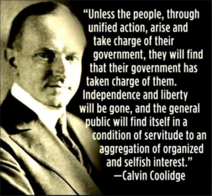 Calvin Coolidge Quote