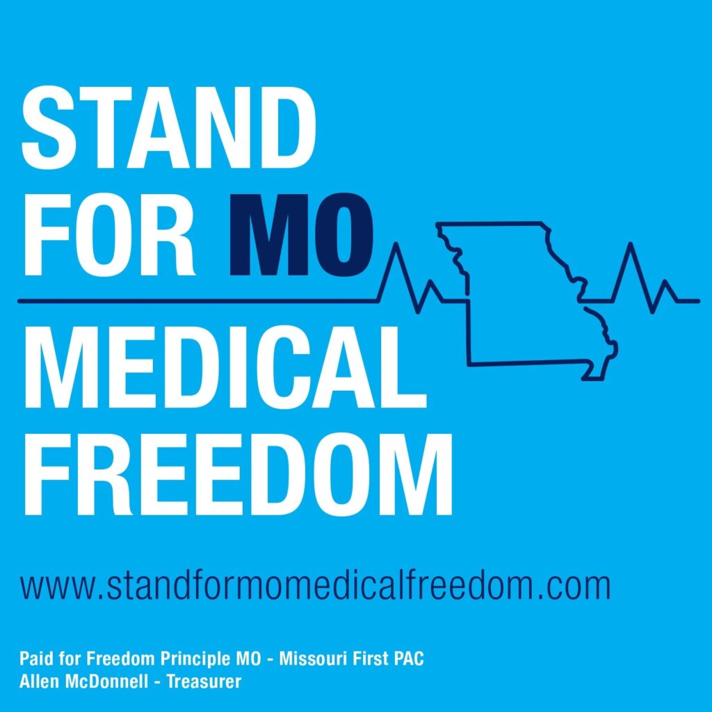 Stand for mo medical banner