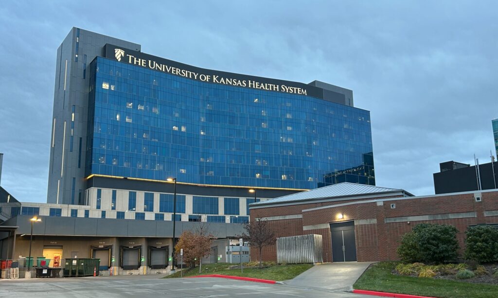University of Kansas deal with Missouri hospital