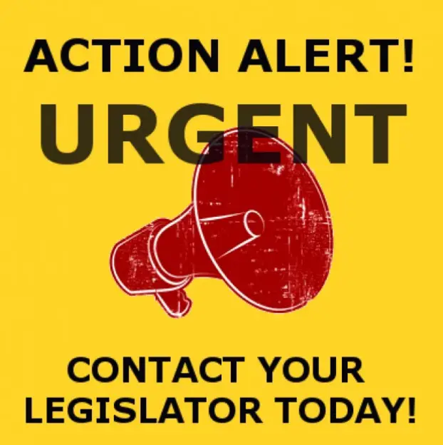 Call your Legislator today