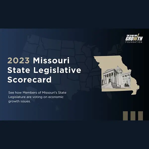 2023 Club for Growth Scorecard