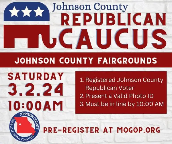 Johnson County 2024 Caucus