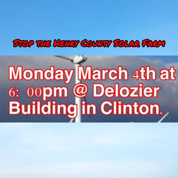 Henry County Solar Meeting