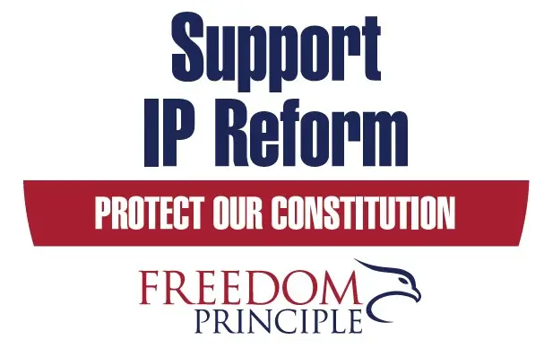 Support IP Reform