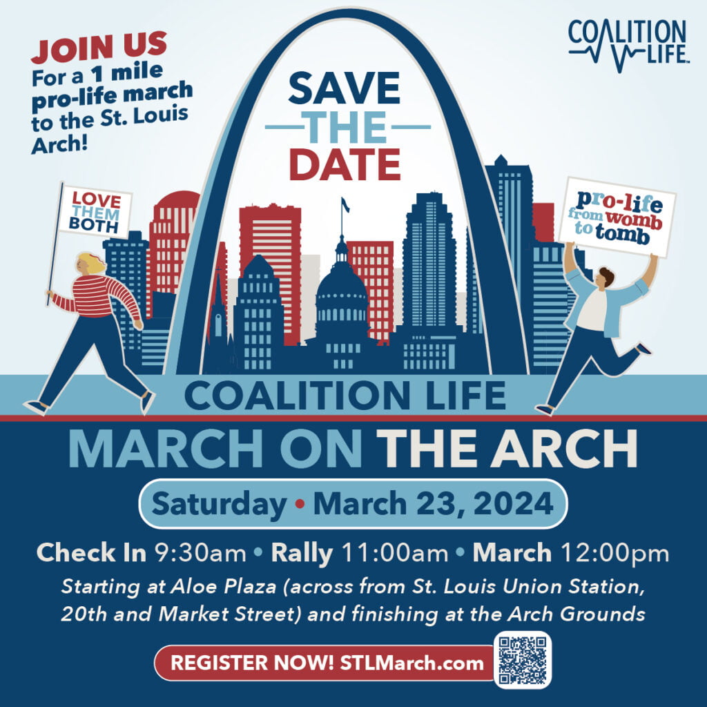 Coalition Life March on the Arch