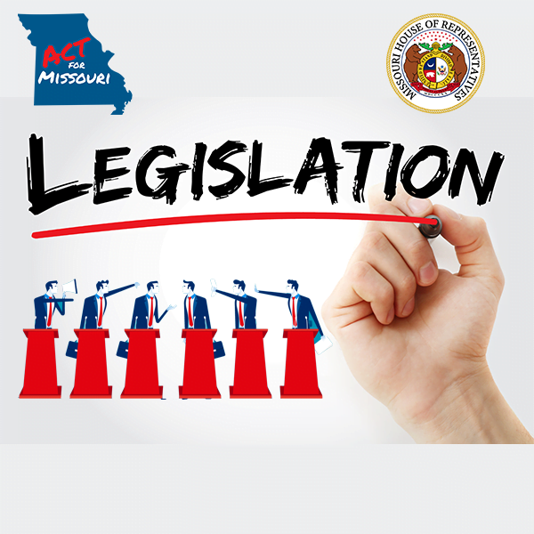 Act4mo.org House Bills