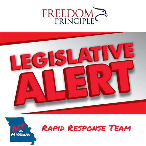 Act4mo.org Legislative Alert