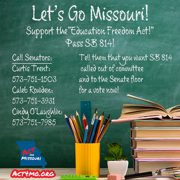 Support MO SB 814