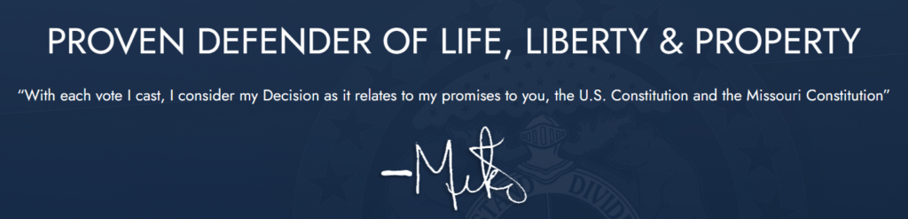 Mike Moon for Senate!