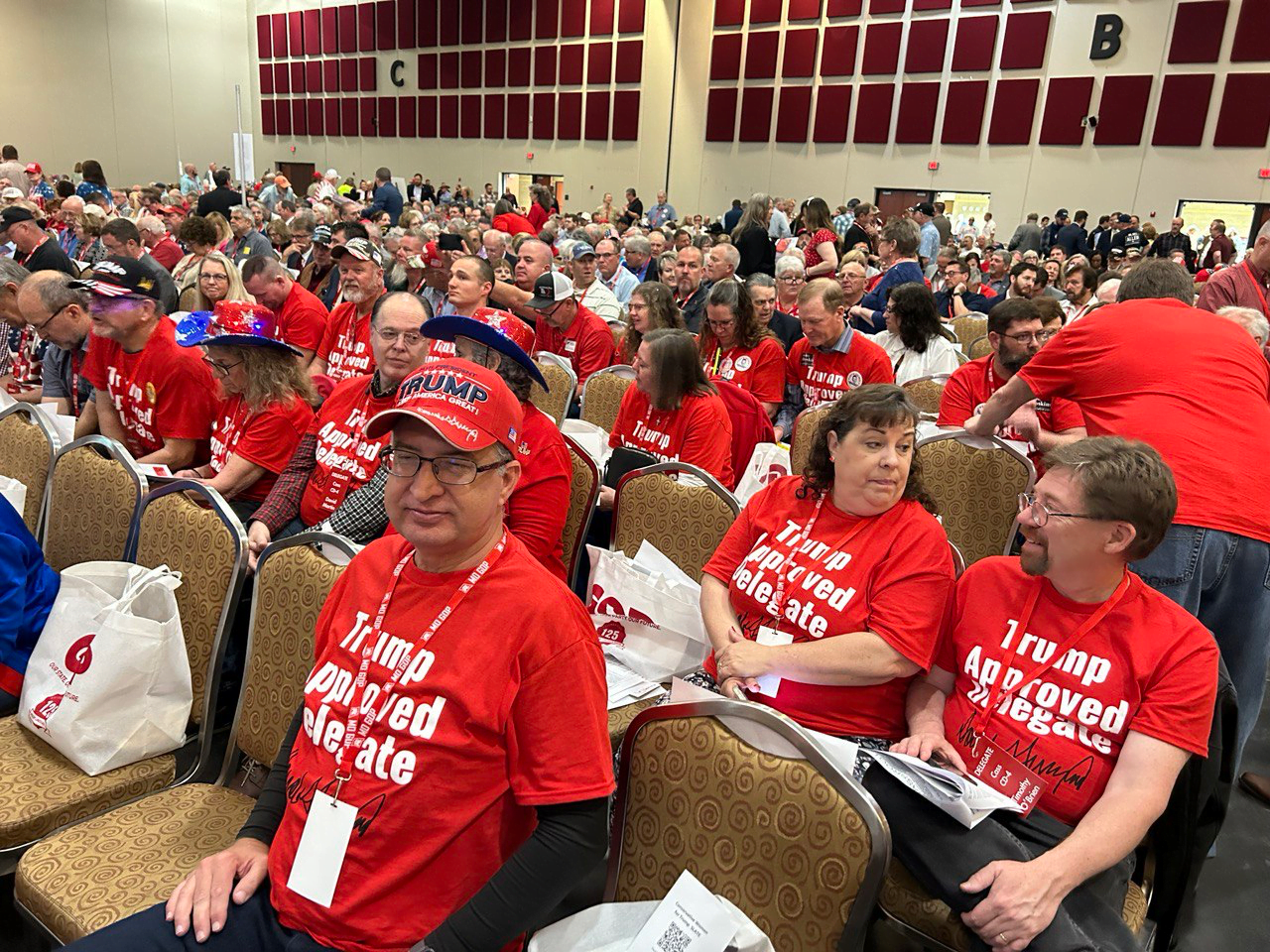 Trump Approved Delegates