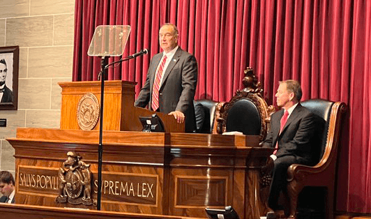 Governor Kehoe's State of the State Address 2025