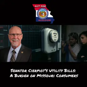 Senator Cierpiot’s Utility Bills: A Burden on Missouri Consumers