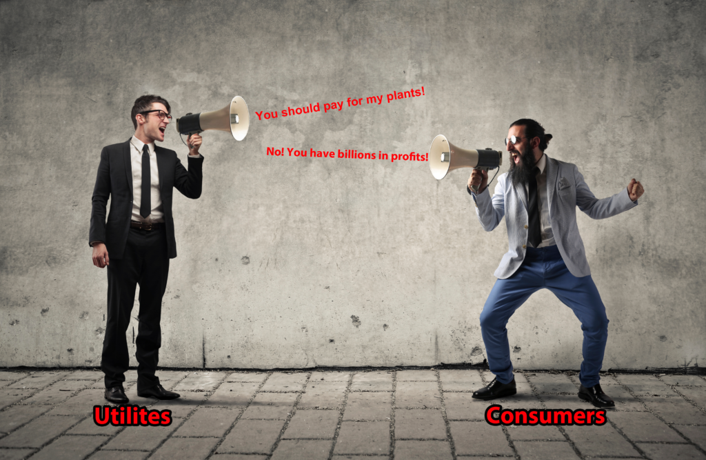 Utilities vs Consumers