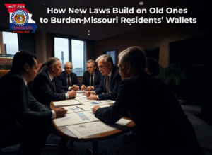 How New Laws Build on Old Ones to Burden Missouri Residents’ Wallets