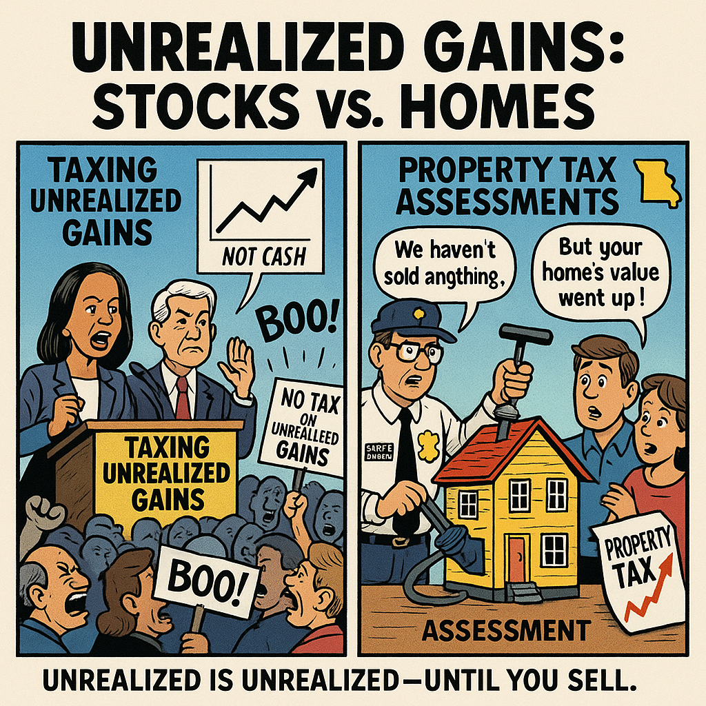 unrealized is unrealized