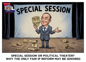 Special Session or Political Theater