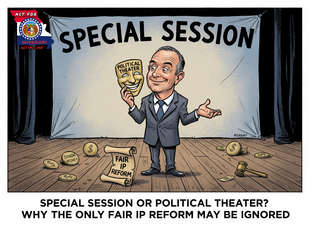 Special Session or Political Theater